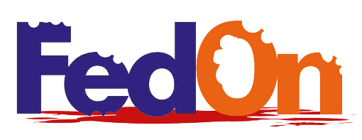 fedex zombie logo