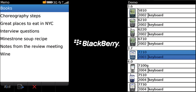 BlackBerry terrible design