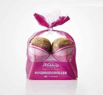 clever and beautiful package design buns