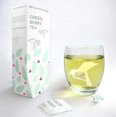 awesome package design tea bird