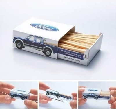 awesome package design ford matchbox