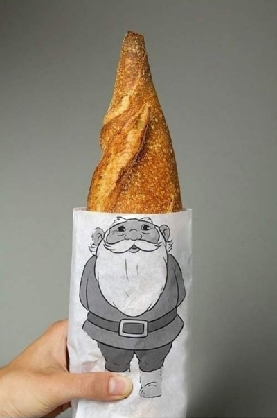 awesome package design dwarf bun