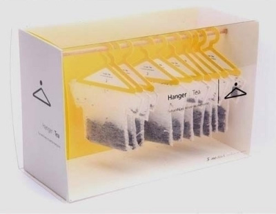 awesome package design tea bags closet