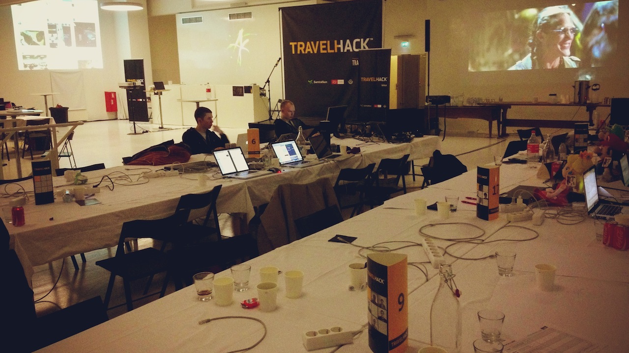 hackathon travelhack sweden 2013