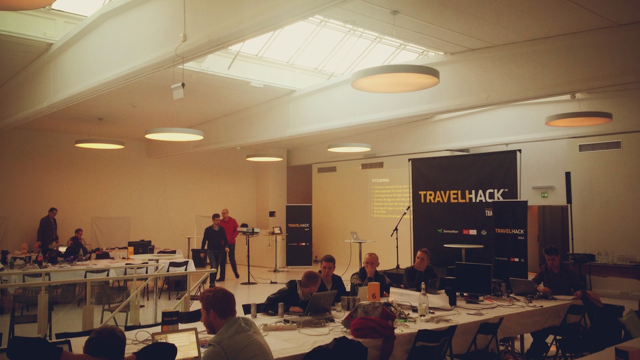 travelhack stockholm 2013 hackathon