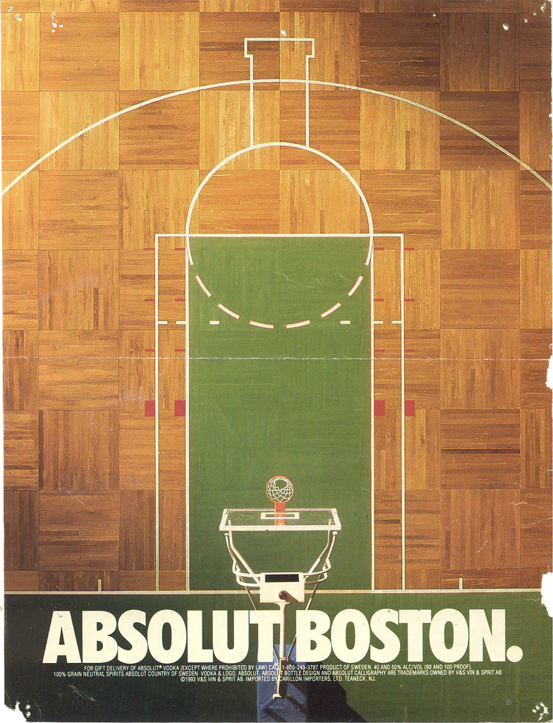 cool absolut basketball ad