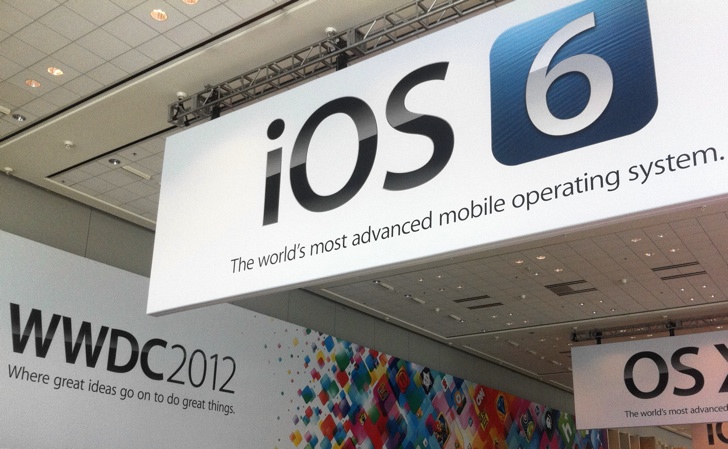 ios 6 banneer wwdc12 moscone west