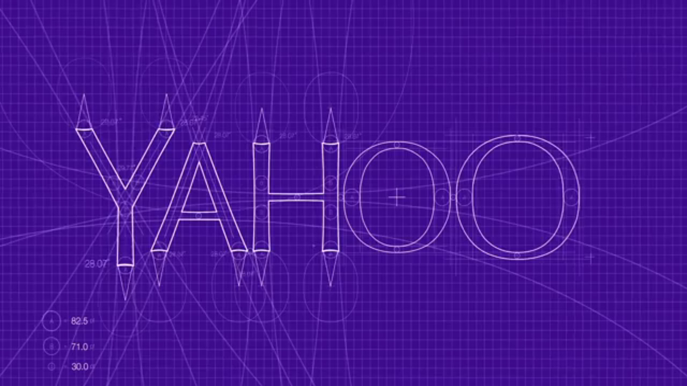 yahoo new logo blueprint