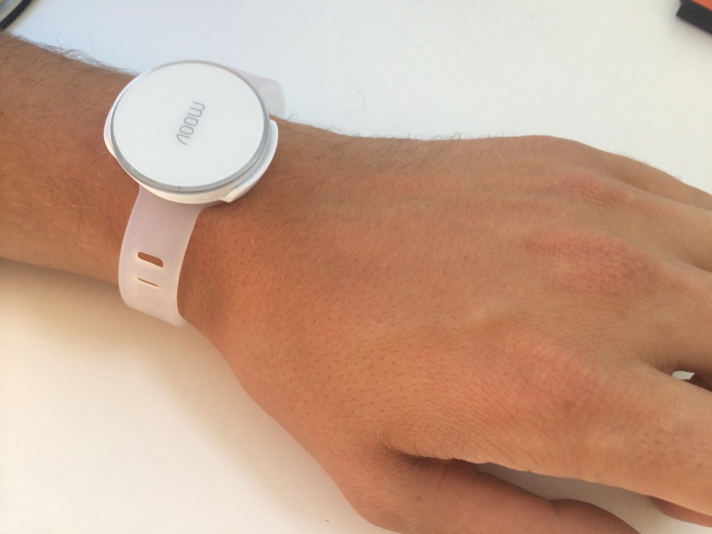 moov wearable wrist