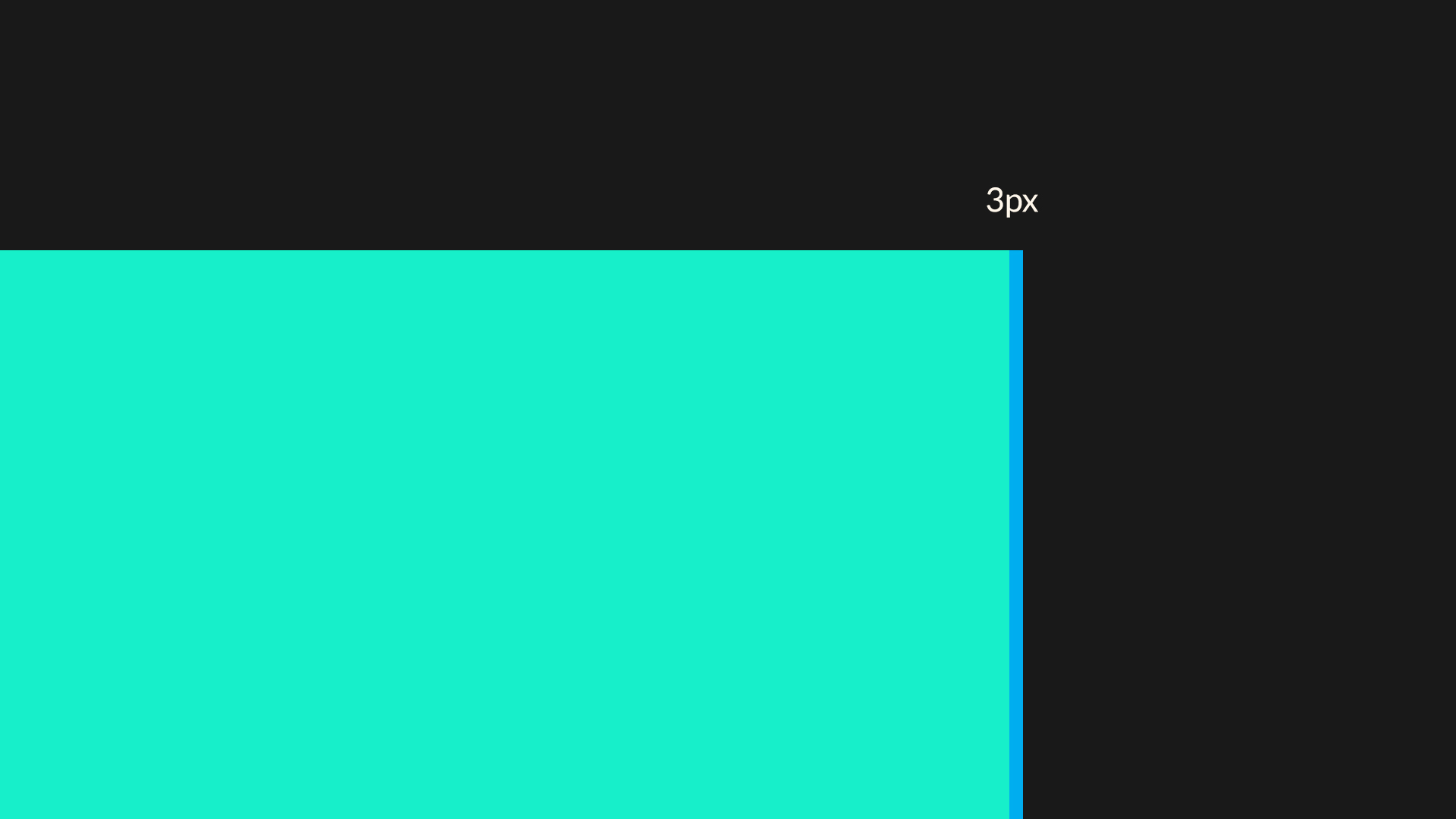 iphone screen size fragmentation 3px