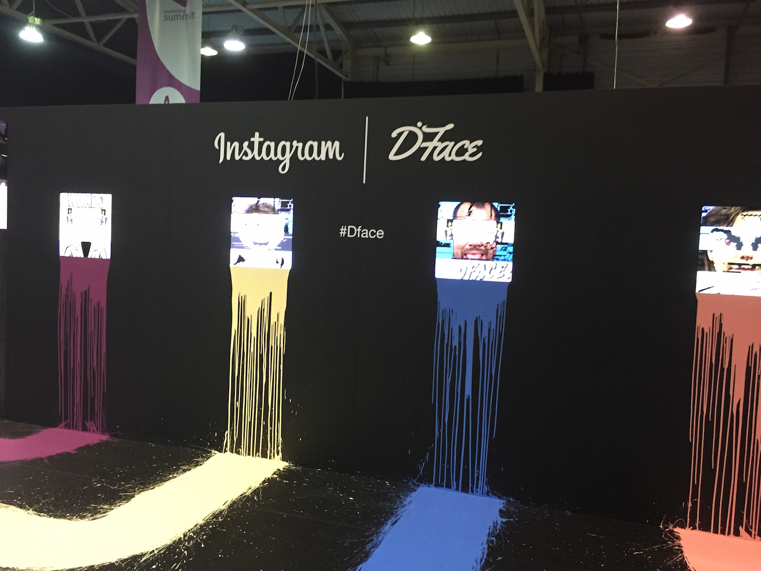 Instagram at the Web Summit in Dublin