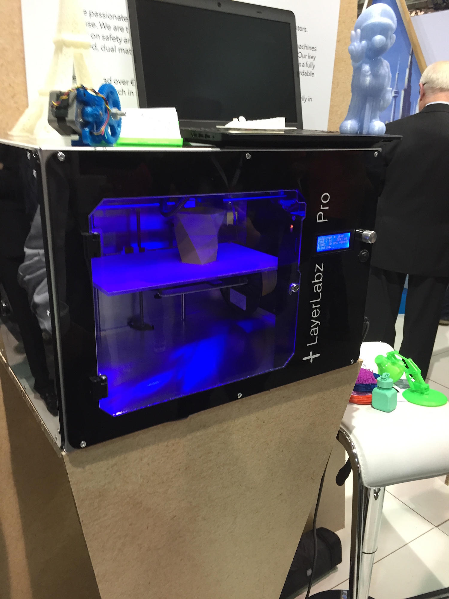 3d printers at the web summit